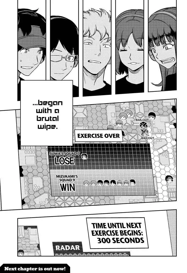 World Trigger Chapter 216 21